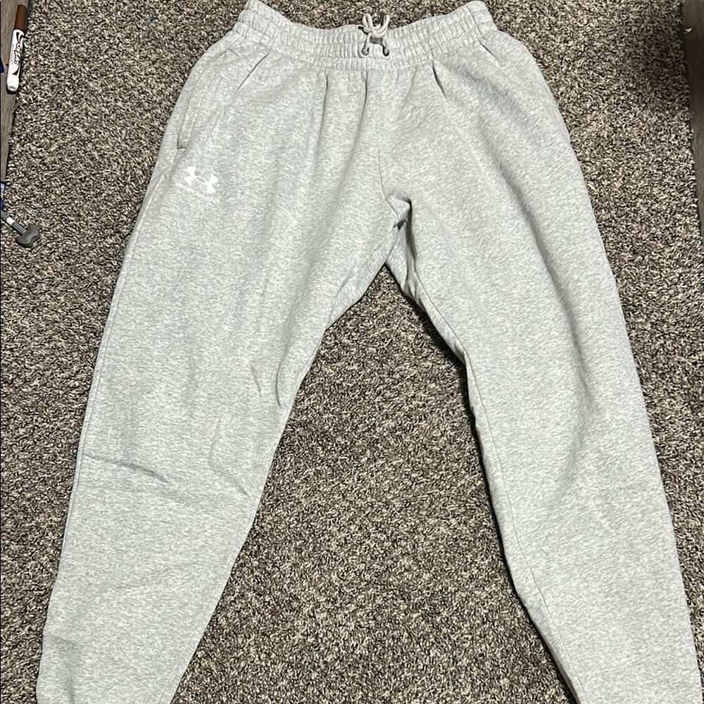 Under Armour Kids Gray Joggers